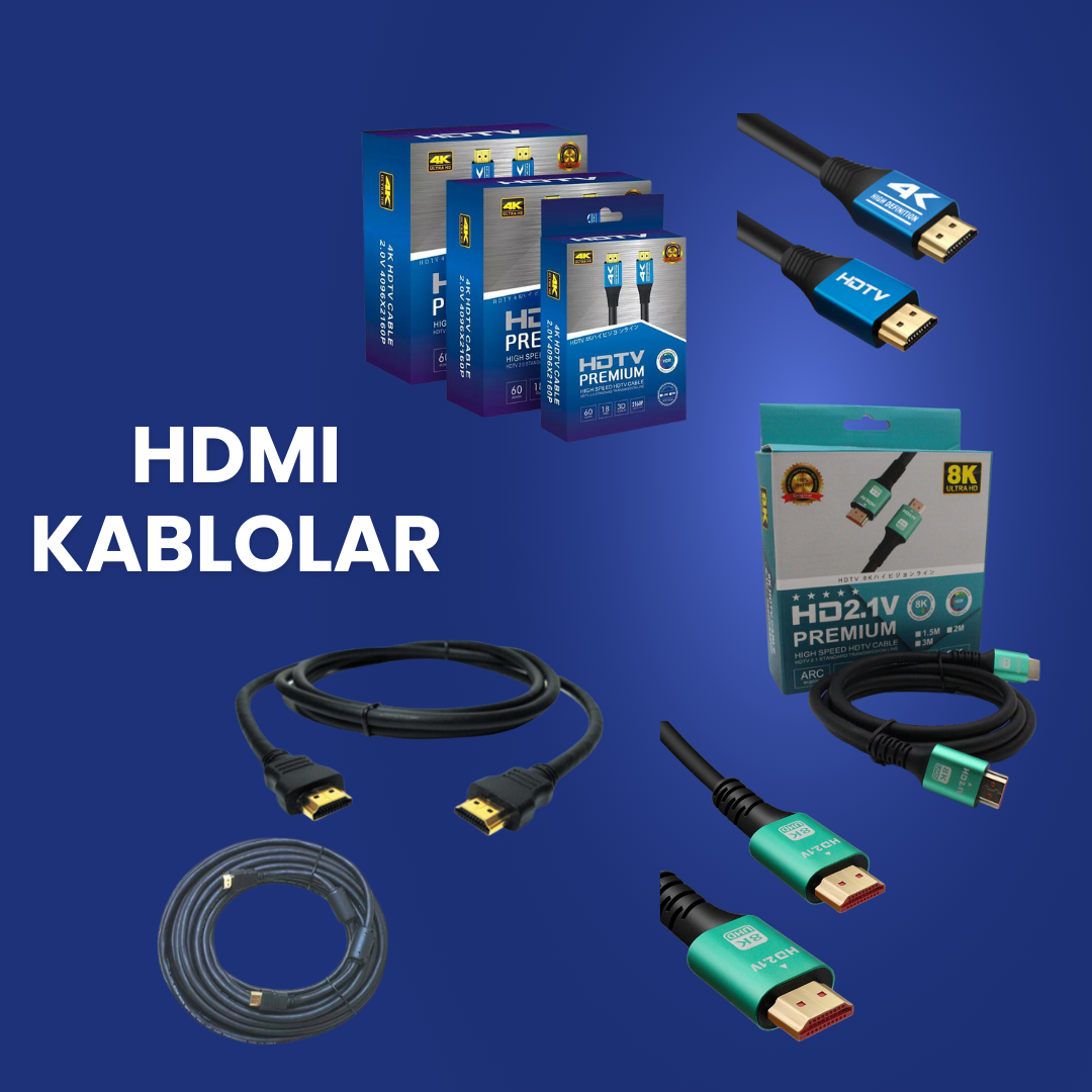 HDMI KABLOLAR