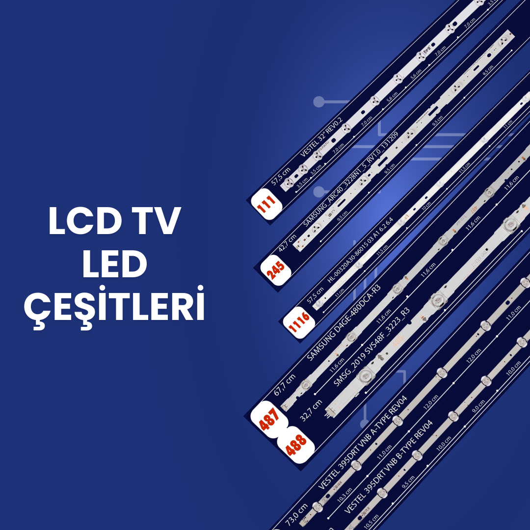 LCD TV LEDLERİ