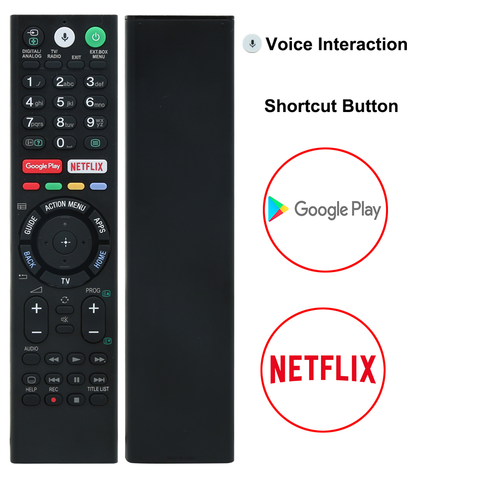 SONY RMF-TX310E NETFLIX-GOOGLE PLAY SES KOMUTU VARDIR