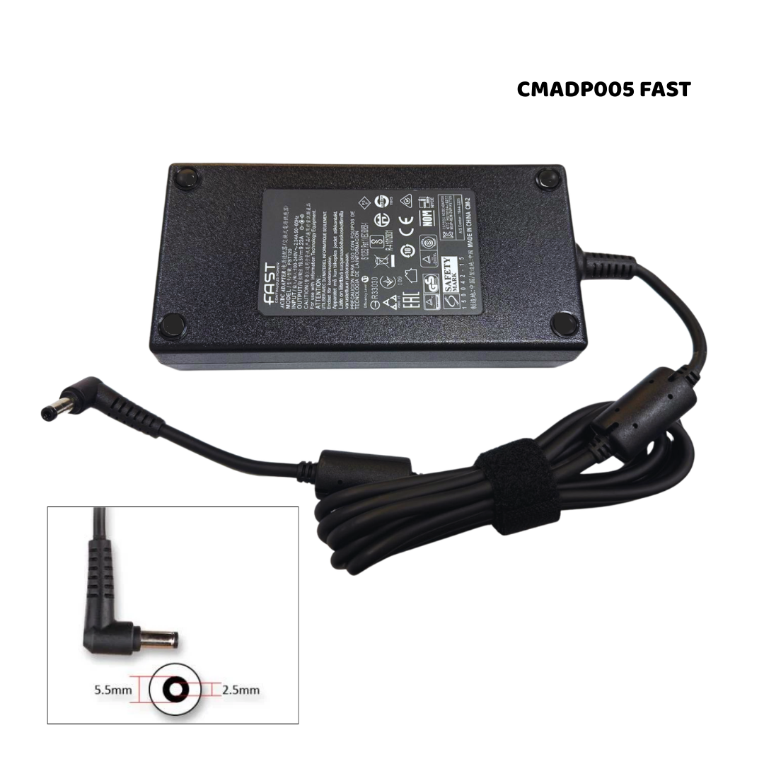 19V 9,5A 180W ADAPTÖR  (5,5x2,5)  CMADP020 LITEON/ASUS/MSI/TOSHIBA