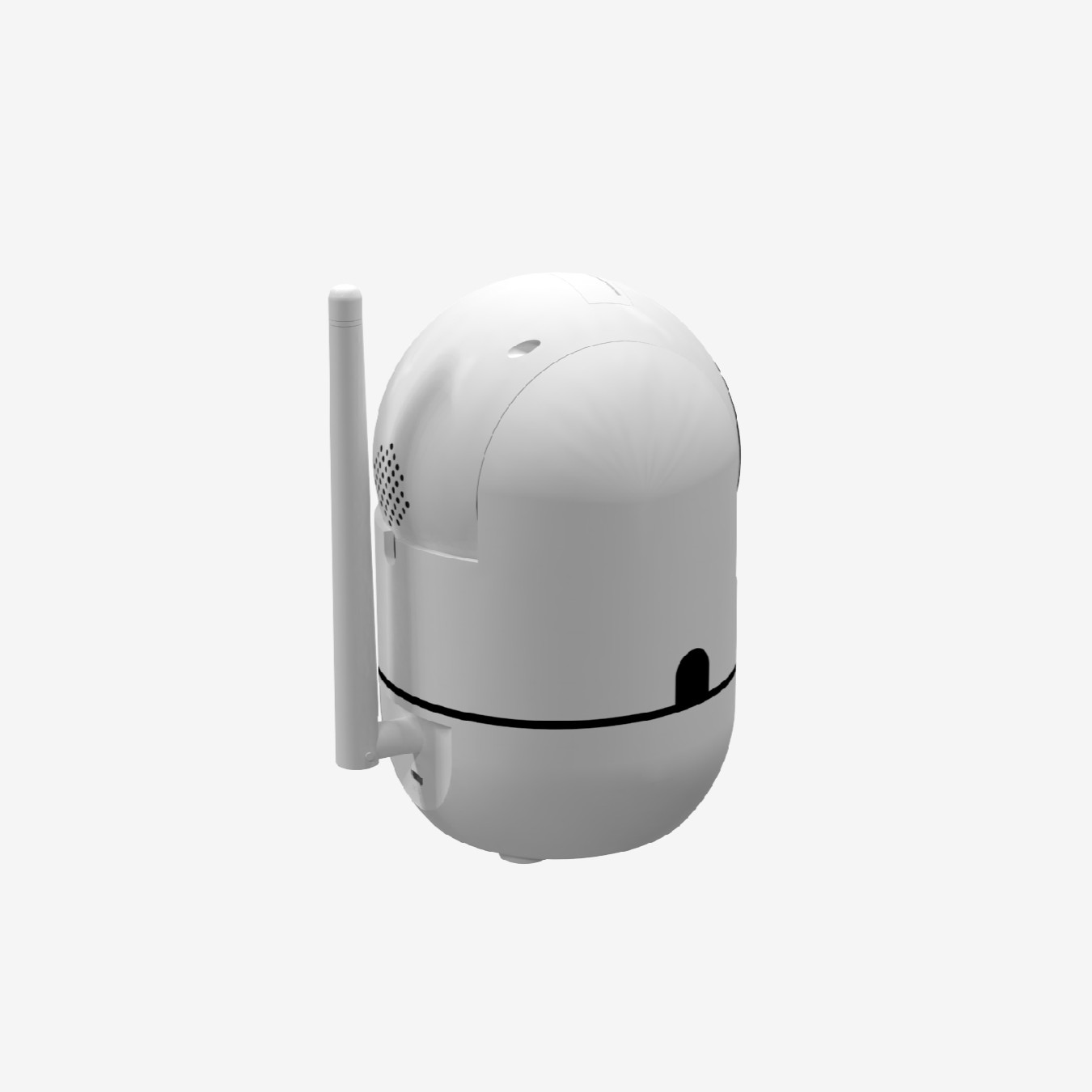 KAMERA AS680 IP 360 WIFI AKILLI KAMERA