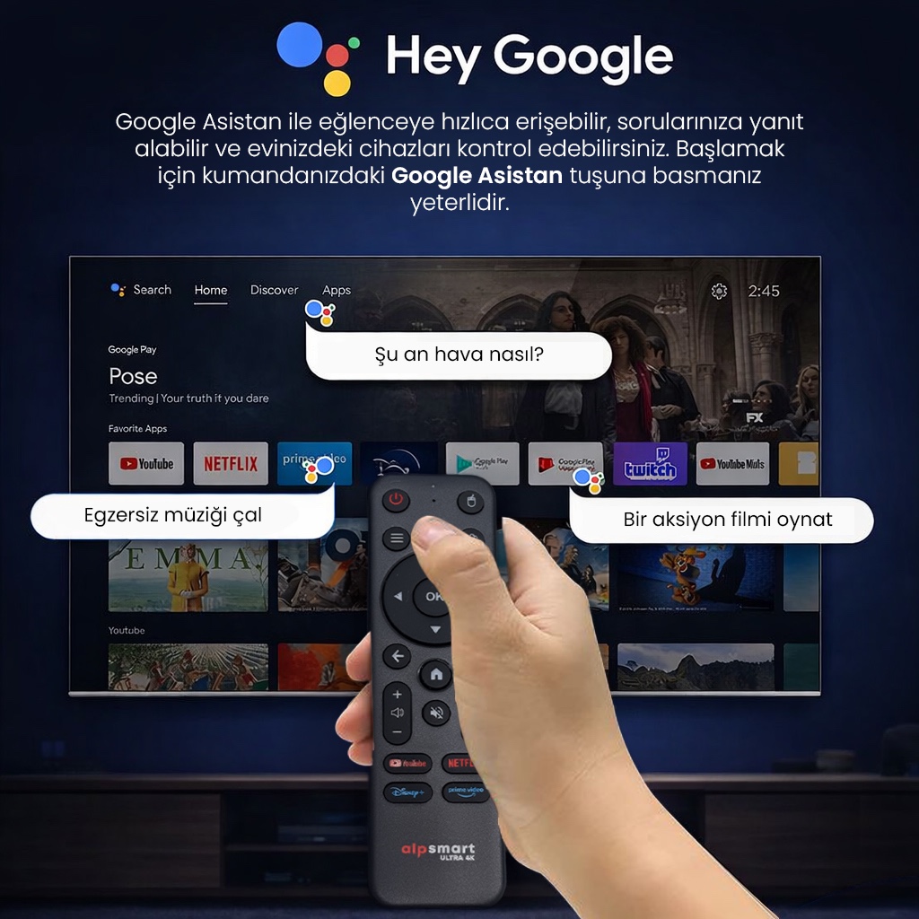 ANDROID TV BOX 2G/16G AS-510