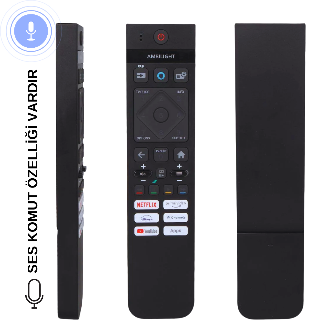 PHILIPS THE ONE THE XTRA SERİSİ AMBILIGHT TV SES & ALEXA YENİ