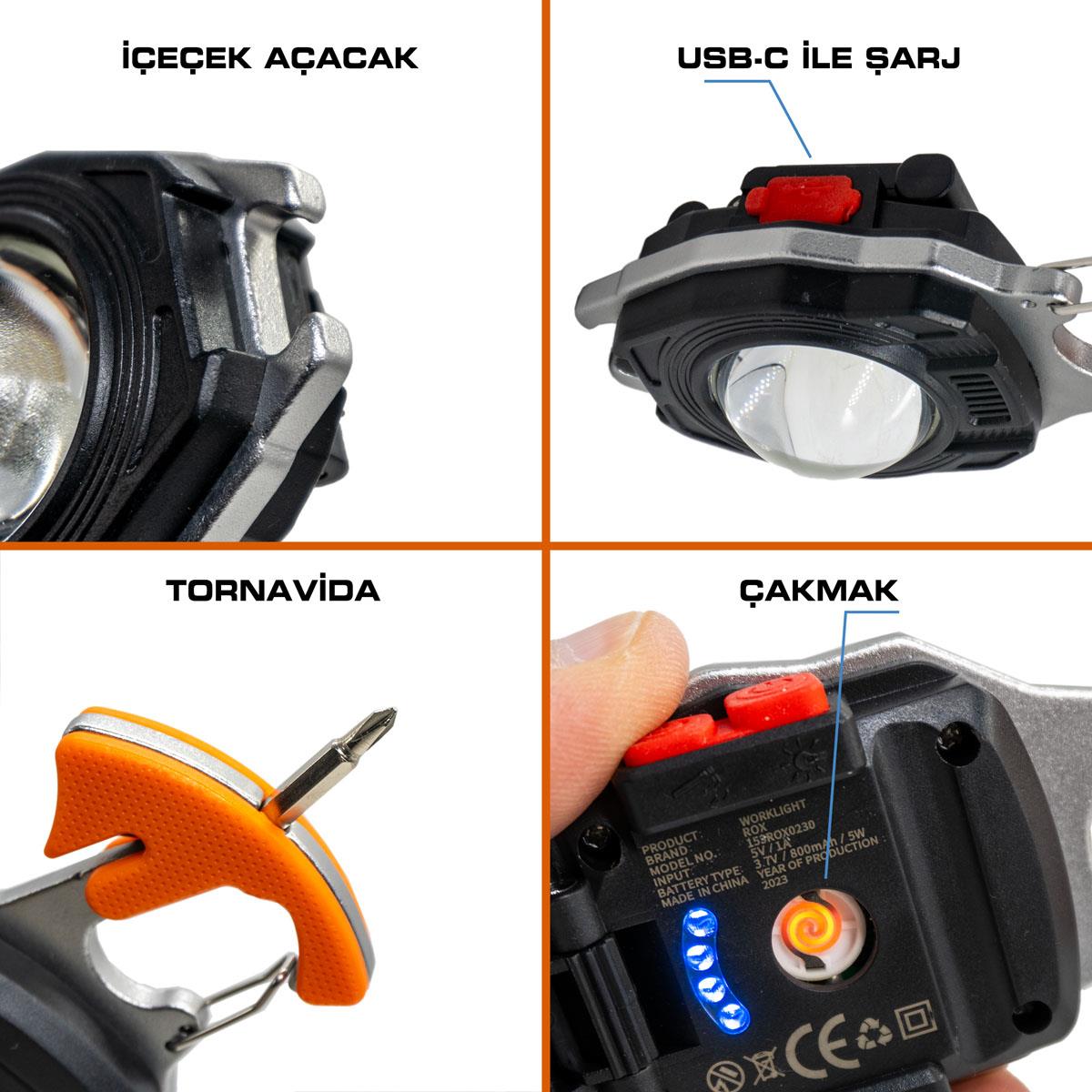 KAMP LAMBASI COK FONKSİYONLU  WN-3026