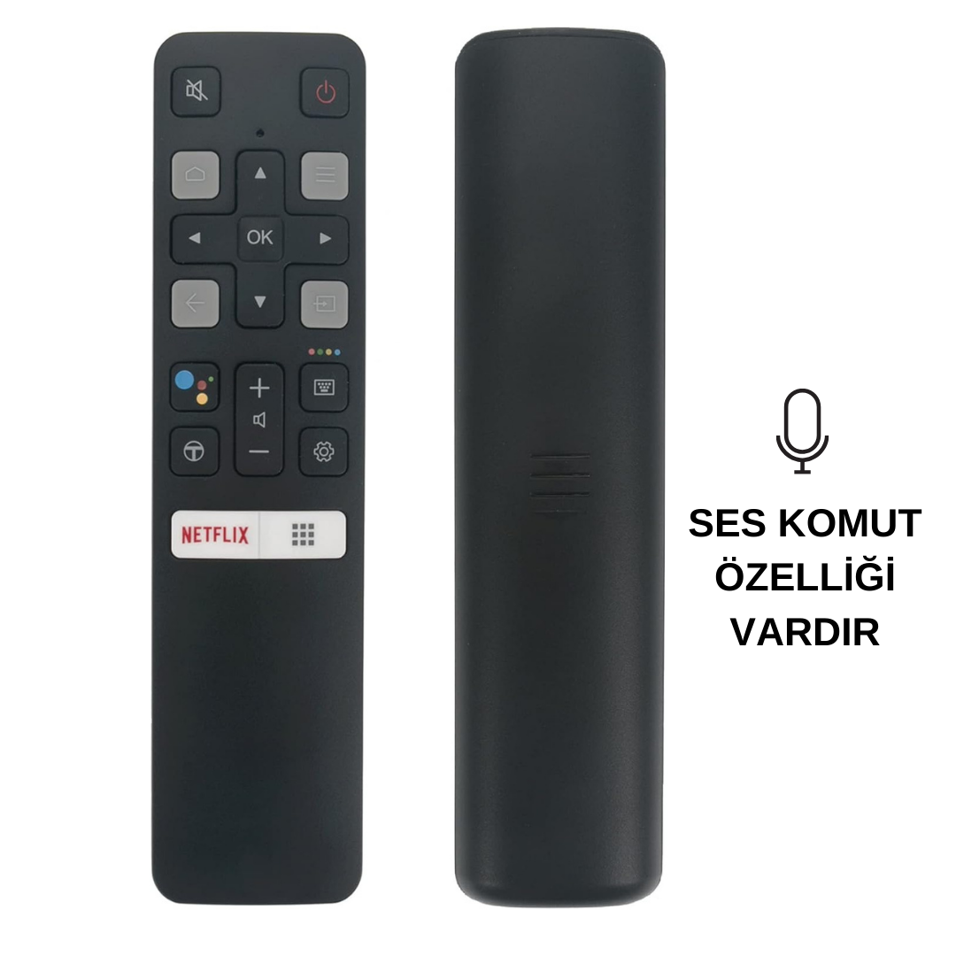 TCL KÜÇÜK NETFLIX SES KOMUTU VARDIR (KK0290)