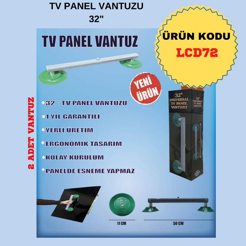 TV PANEL VANTUZU 32"     2 VANTUZLU