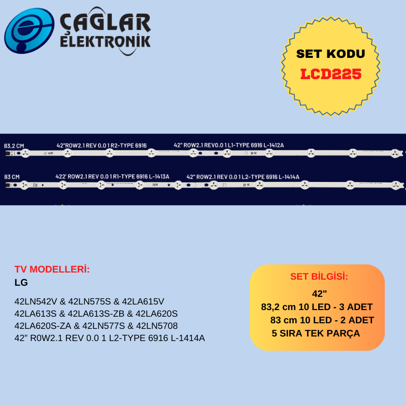 LG 42LN542V-42LN575S-42LA615V -42LA613S-42LA613S-ZB-42LA620S