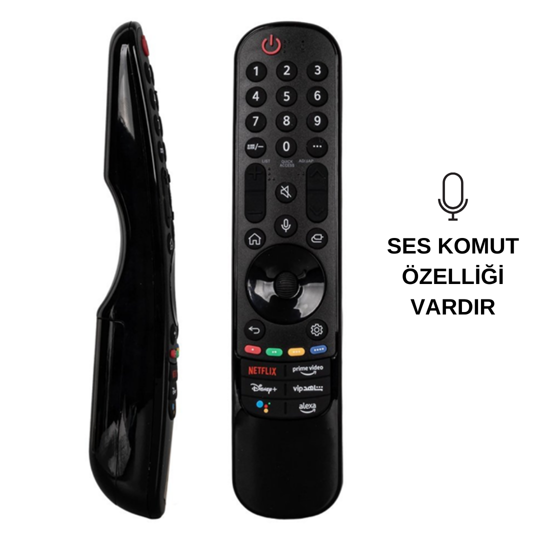 LG MR22GA (AKB76039906) NETFLIX-PRIME VIDEO-SHADID VIP-ALEXA TUŞLU SES KOMUTLU