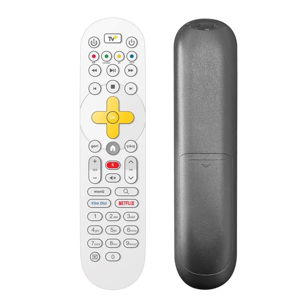TURKCELL TV+ PRO NETFLIX TUŞLU - KLAVYESİZ