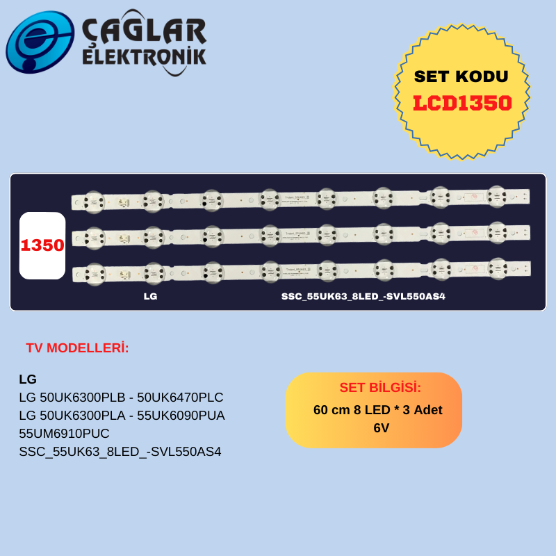 LG 50UK6300PLB - 50UK6470PLC