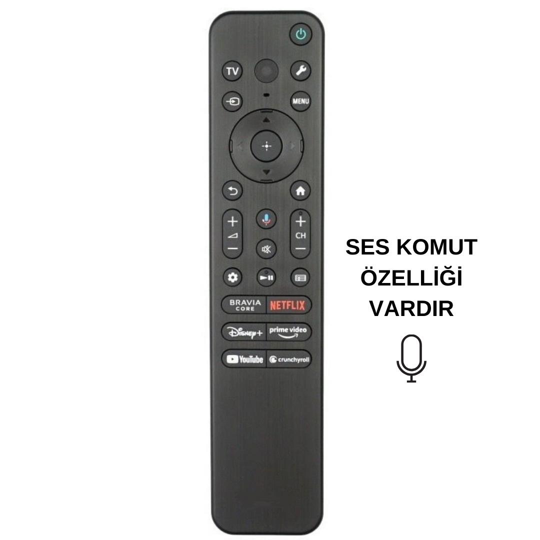 SONY RMF-TX810U  SES KOMUTU VARDIR