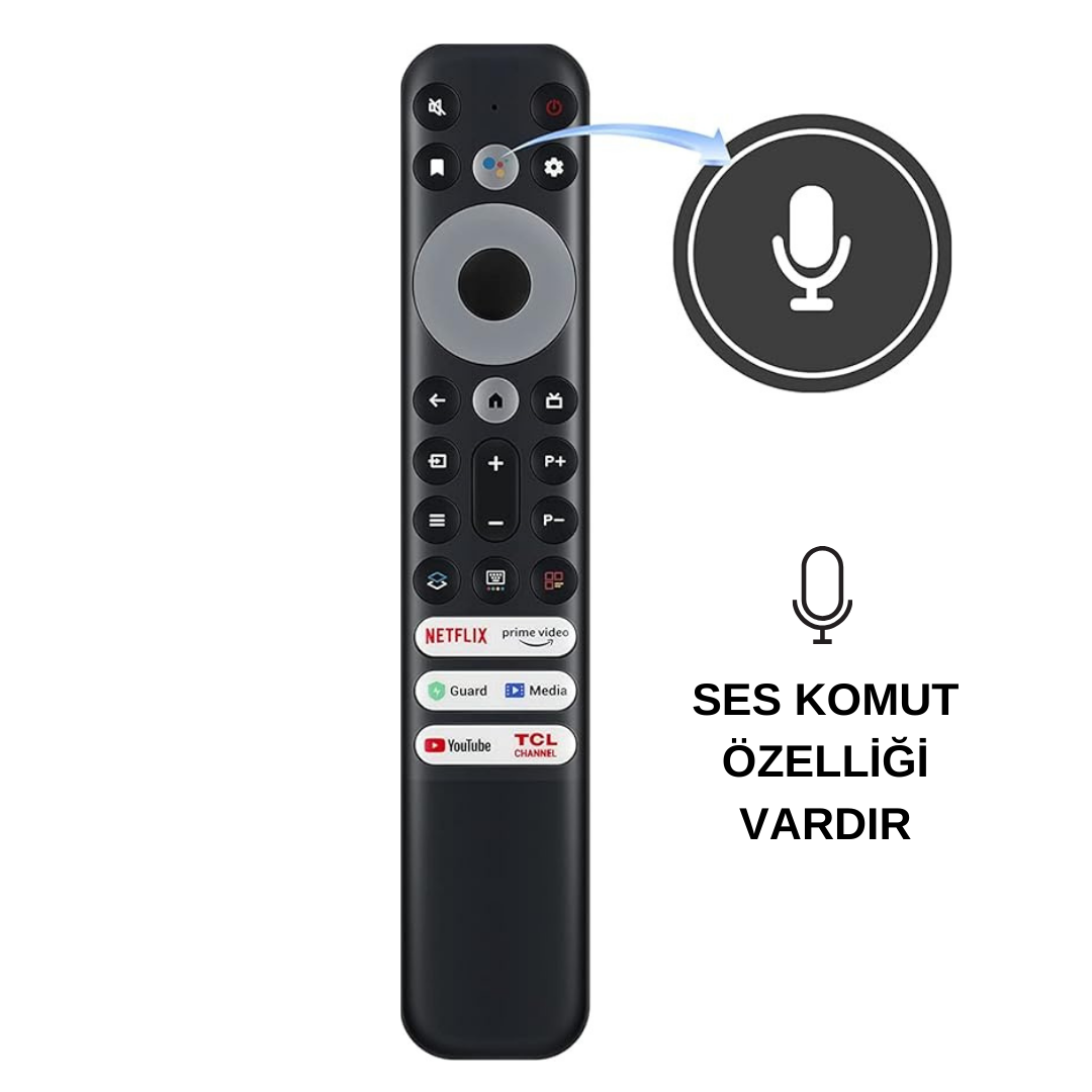 TCL RC902V FMR1 SES KOMUTU VARDIR (KK0285)