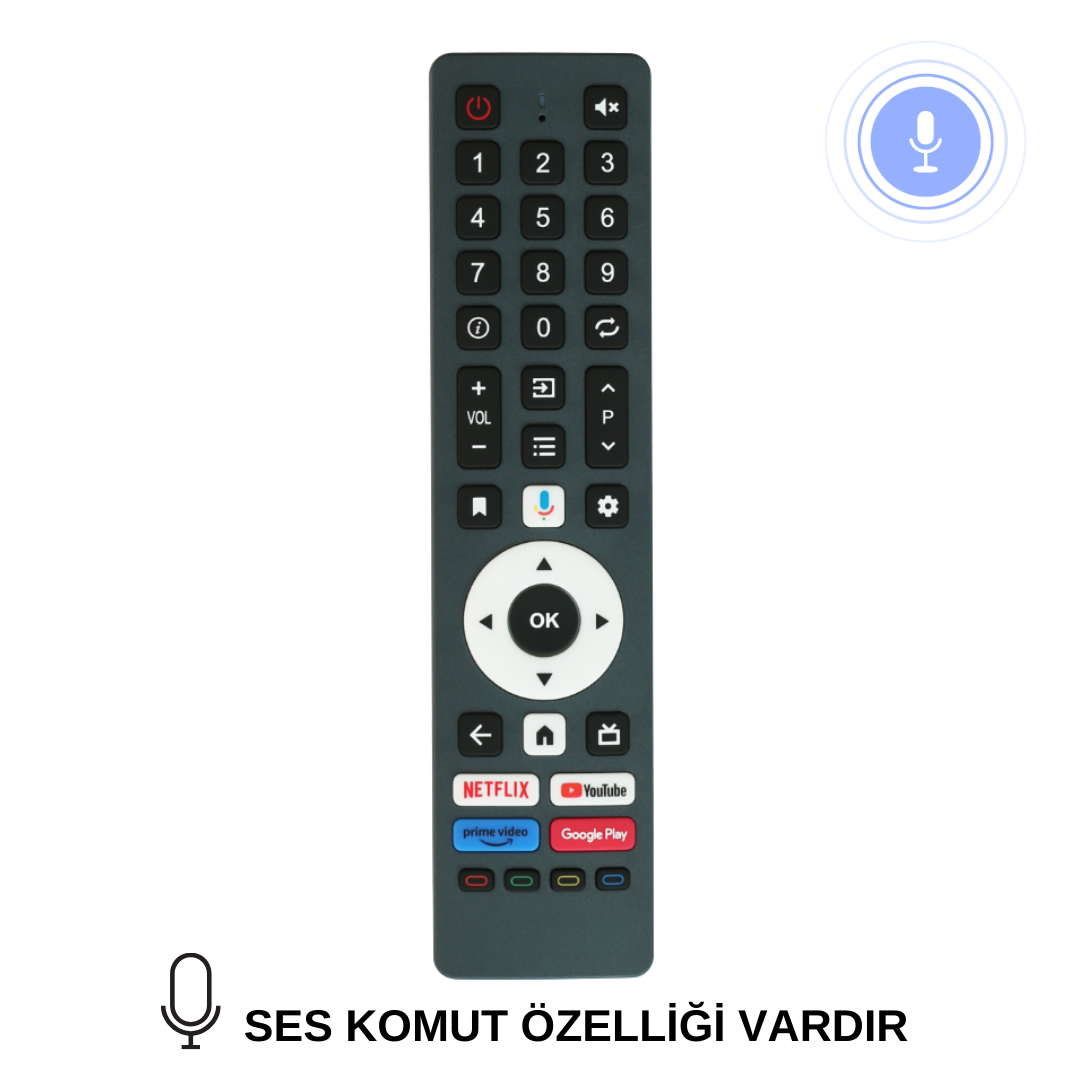 BOTECH-WISMANN ANDROID TV KUMANDASI