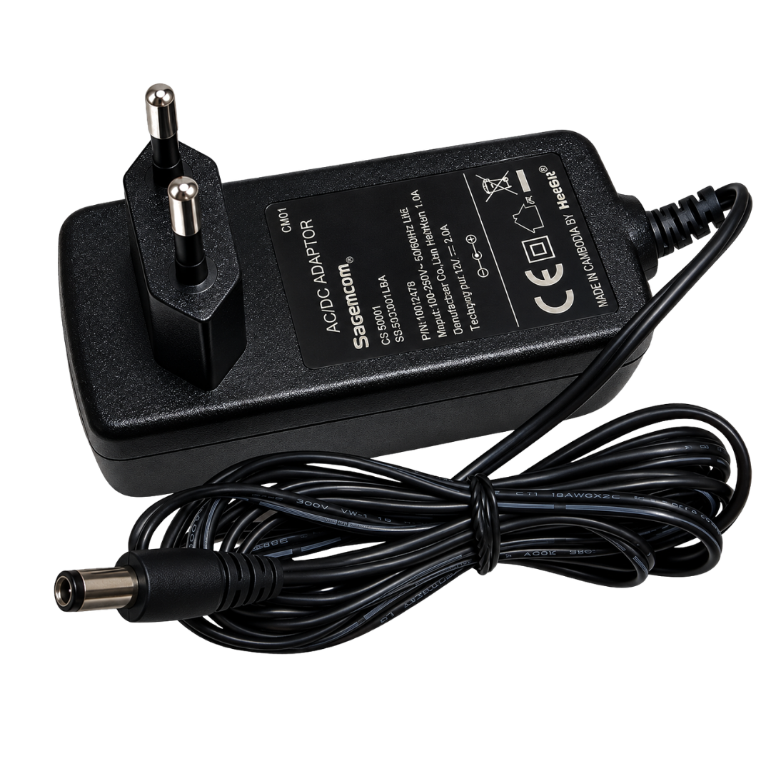 12V 3A ADAPTÖR PRİZ TİPİ SAGEMCOM