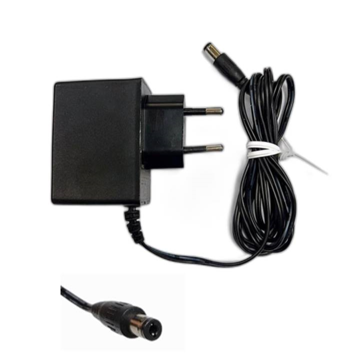 12V 1A   AC/DC ADAPTÖR--PLASTİK KASA