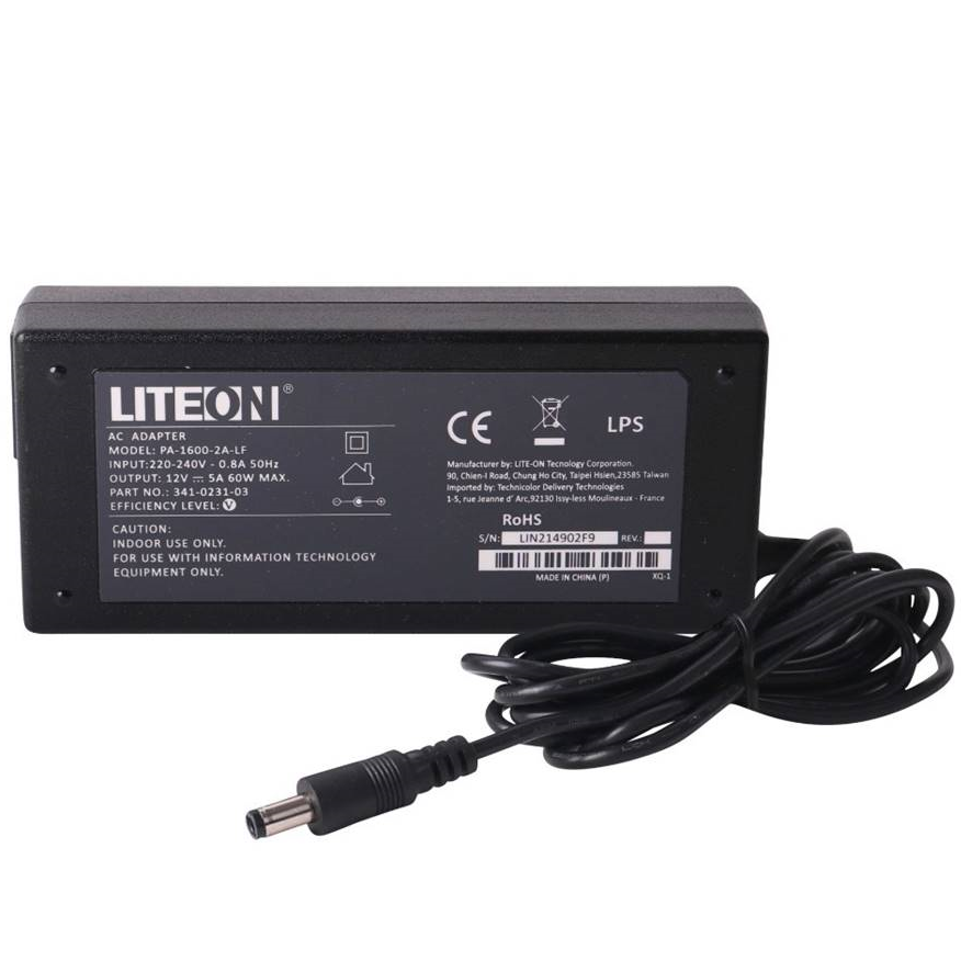 12V 5A   AC/DC ADAPTÖR- LITHEON