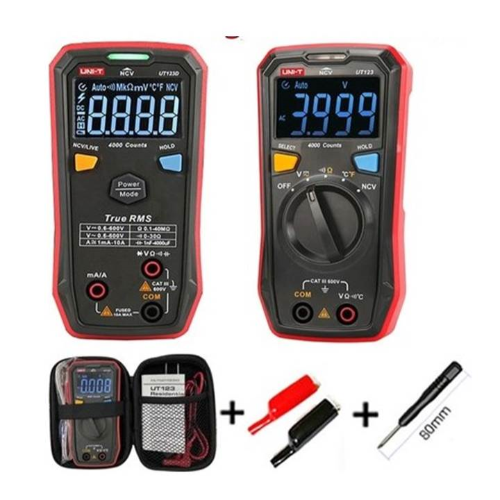 UT 123  DIJITAL MULTIMETRE  CEP TİPİ UNIT