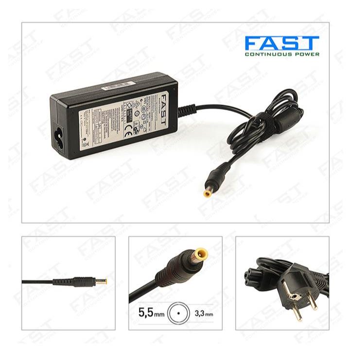 19V 3,16A LAPTOP (5,5x3,3) SAMSUNG IGNE UÇ  CMADP075
