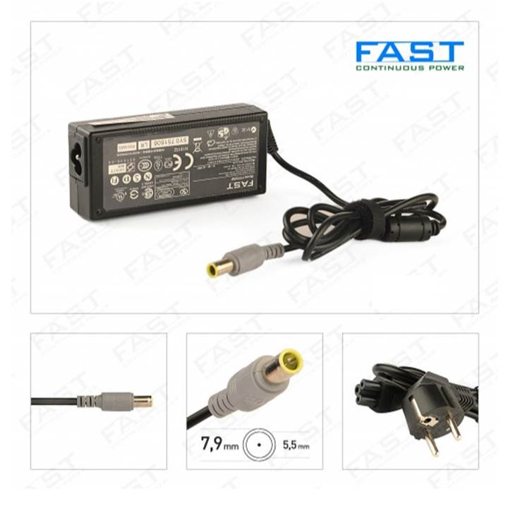 20V 3,25A LAPTOP(7,9x5,5)IBM LENOVA IGNE UÇ  CMADP116