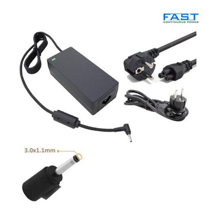 19V 3,42A ADAPTOR  (3,0mm*1,1mm) 65W  ACER  CUADP016