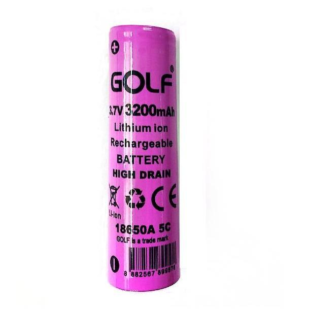 3,7V 3200mA BAŞLIKSIZ PİL  GOLF