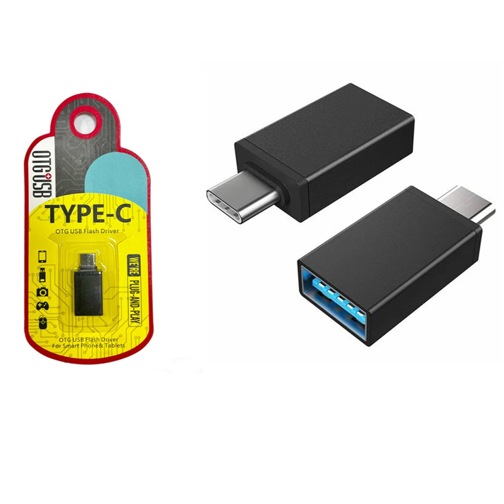 TYPE-C  OTG USB FLASH ÇEVİRİCİ