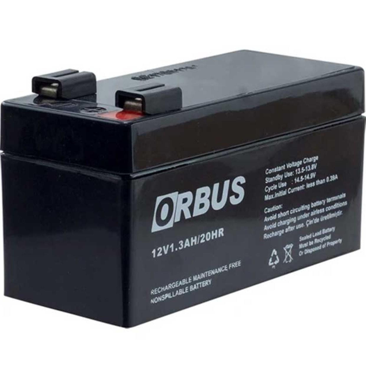 AKU 12V 1,3AH ORBUS