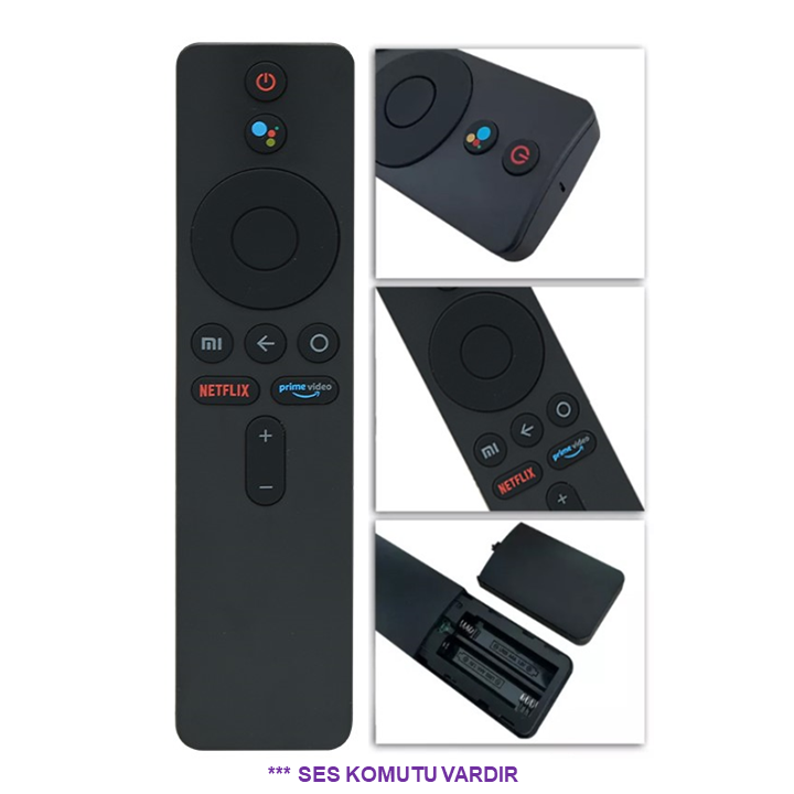 XIAOMI MI TV PRIME STICK/MI BOX 4S 4K VER.1  NETFLIX-PRIME SES KOMUTLU