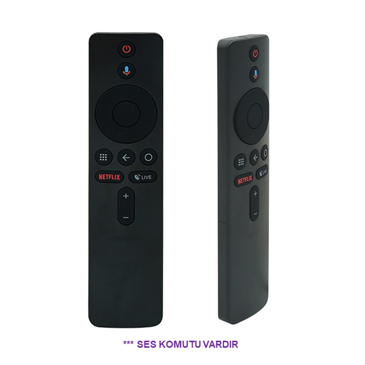 XIAOMI MI TV LIVE STICK/MI BOX 4S 4K VER.2  NETFLIX-LIVE SES KOMUTLU