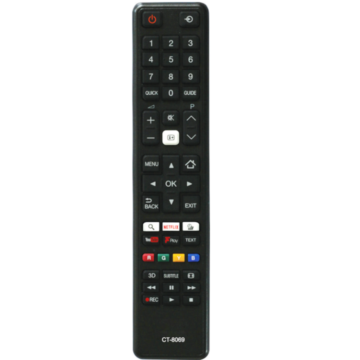 TOSHIBA CT-8069 NETFLIX+YOUTUBE