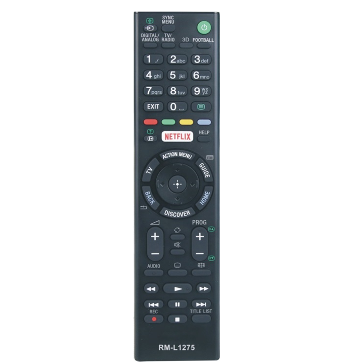 SONY RM-L1275 NETFLIX