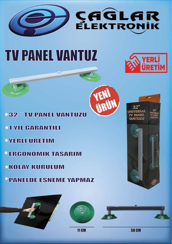 TV PANEL VANTUZU 32"     2 VANTUZLU