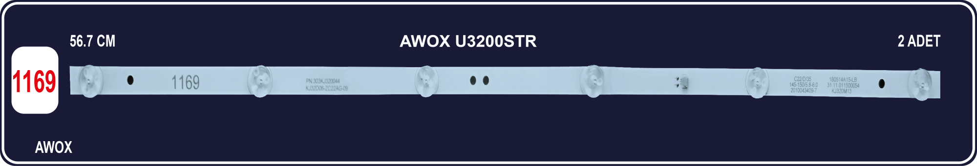 AWOX U3200STR-32RD3200-32TD3200
