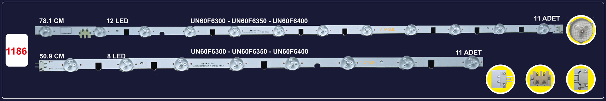 SAMSUNG 2013SVS60F D2GE-600SCA-R3 SCB - UN60F6300 - UN60F6350