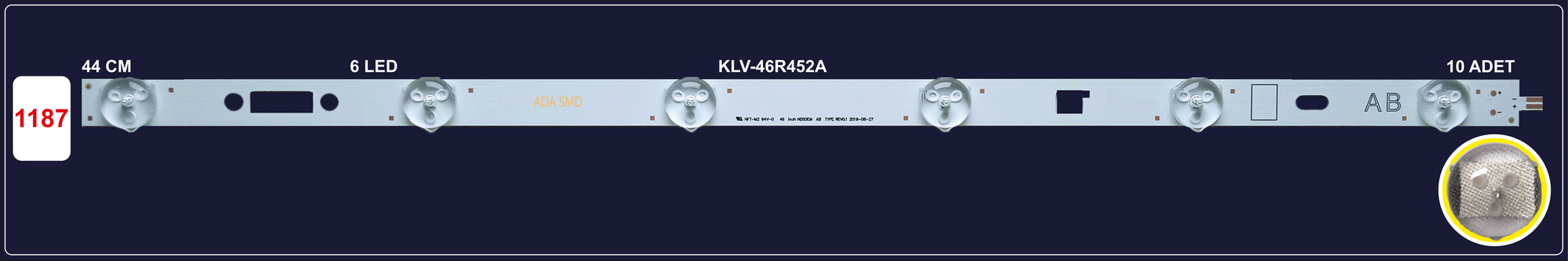 SONY KLV-46R452A