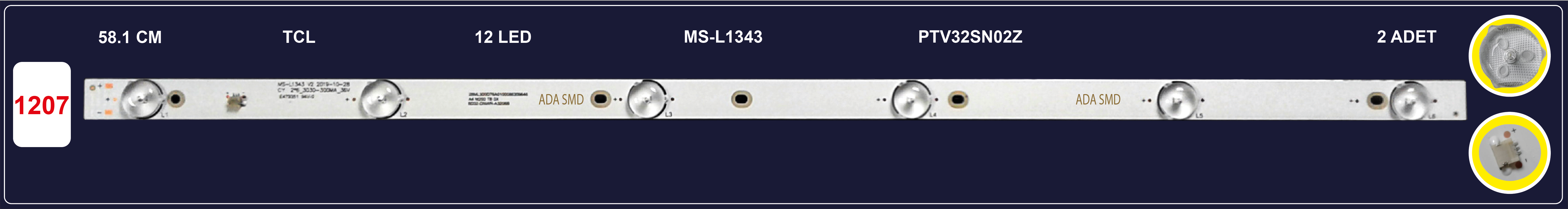 TCL MS-L1343 - PRESTIGIO PTV32SN02Z & SN032LED013-0202 & JL.D32061330-081AS-M
