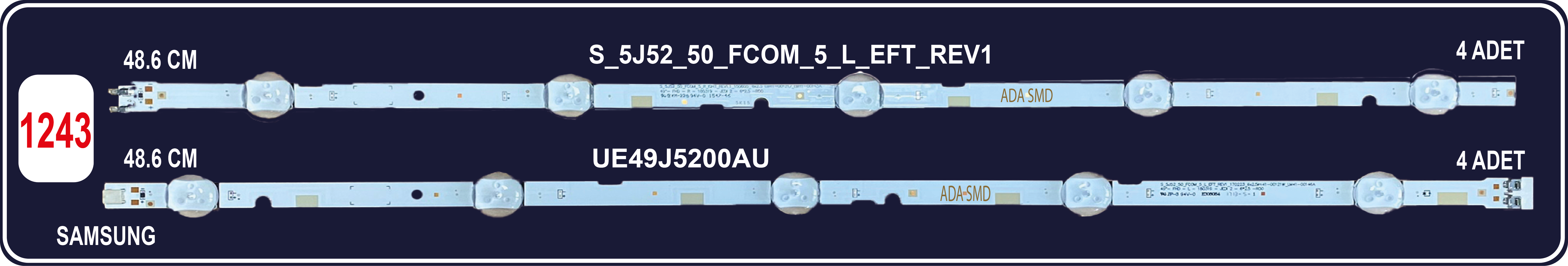 SAMSUNG UE49J5200AU - UE49N5300