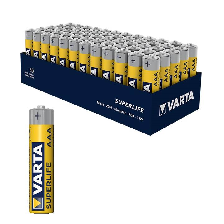 VARTA 1,5V İNCE KALEM PİL AAA