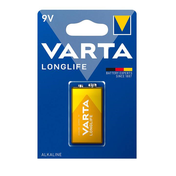 VARTA 9V ALKALIN PIL