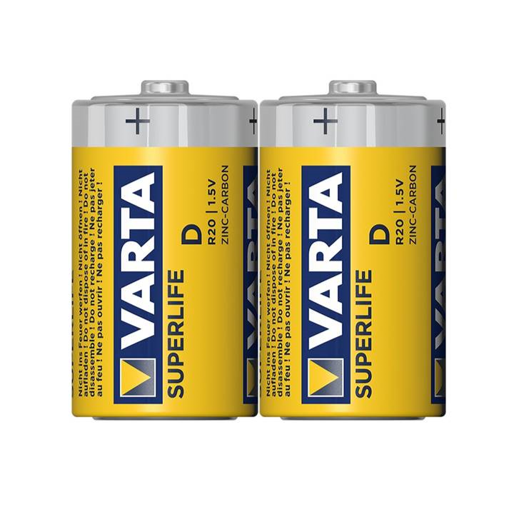 VARTA 1,5V BUYUK BOY  PIL D SIZE