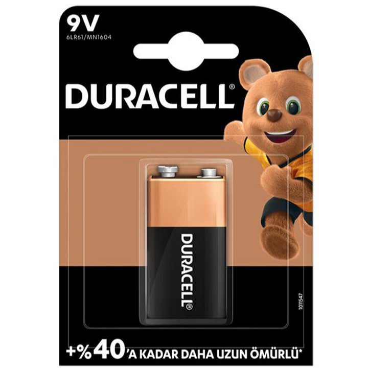 DURACELL 9 V PİL