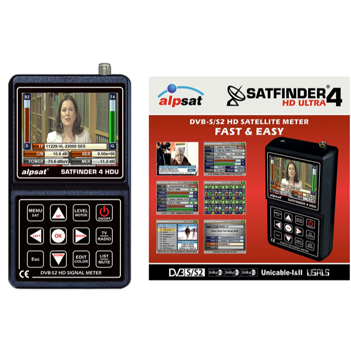 SATFINDER 4 HD ULTRA SF04S   GÖRÜNTÜLÜ