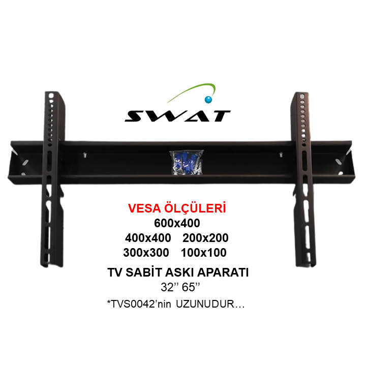 TV SABIT ASKI  32-65"  TVS42 UZUNU İNCE