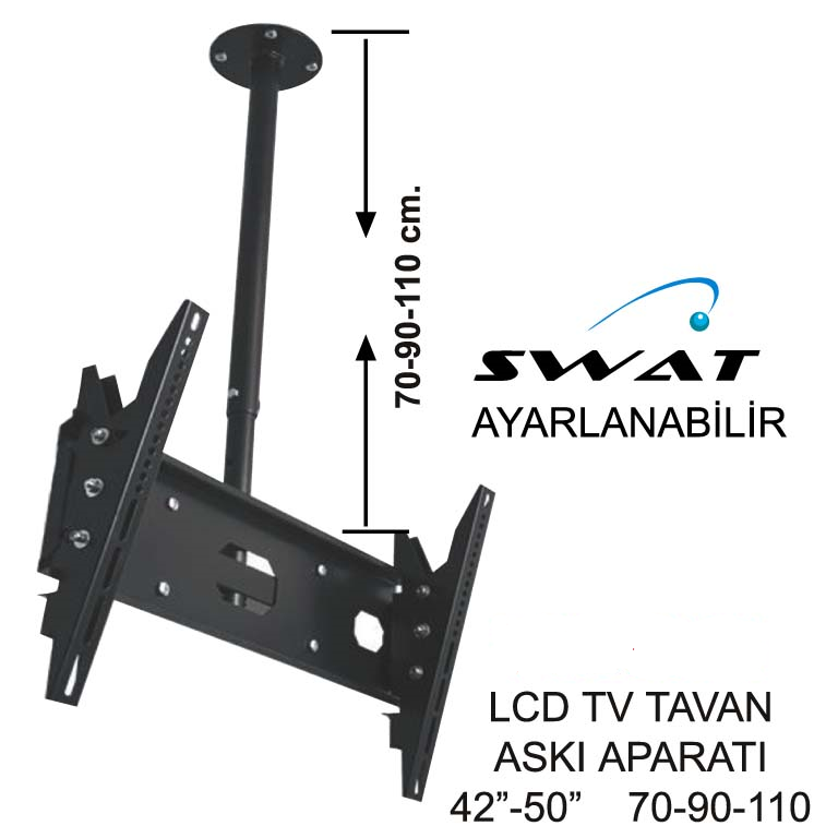 TV TAVAN ASKI 42"-50"  70-90-110 600*400