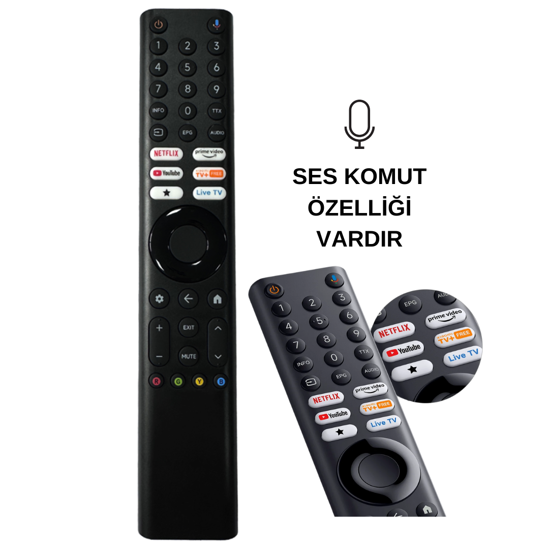 XIAOMI TV PRO SERIES MI-VER.23 BLUETOOTH KUMANDA
