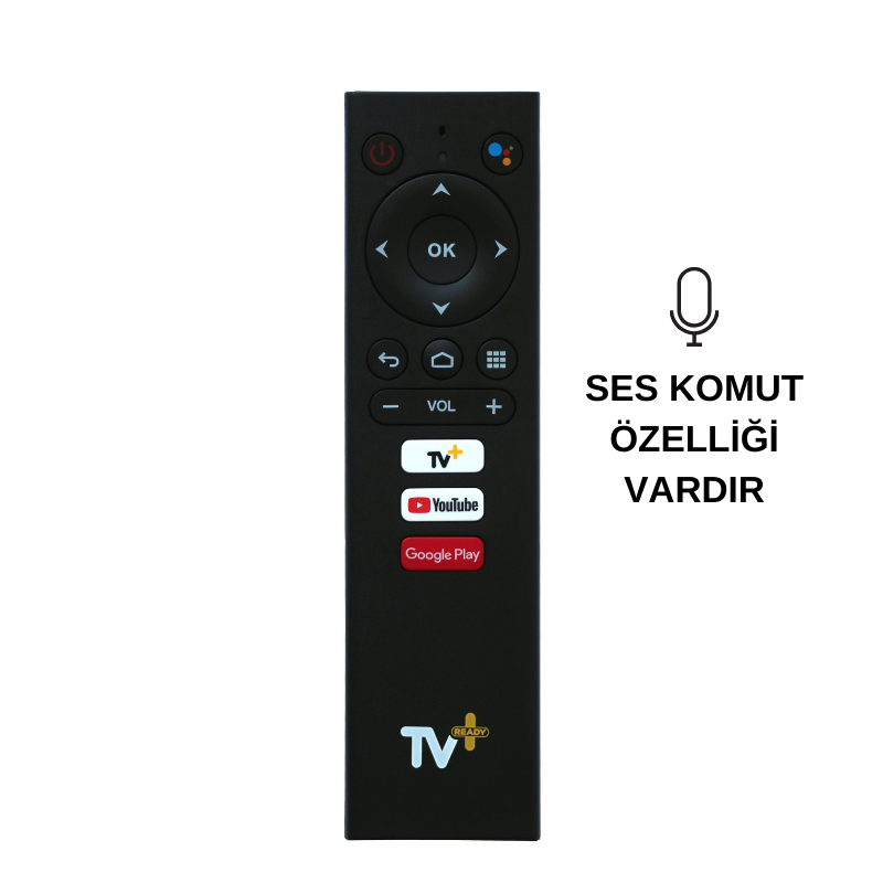 TURKCELL TV+ STICK ANDROID TV BOX KUMANDA