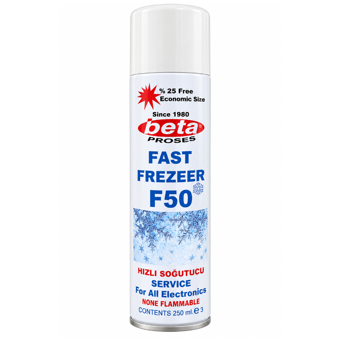 F 50 FAST FREZEER SOĞUTUCU 250mL  -50C