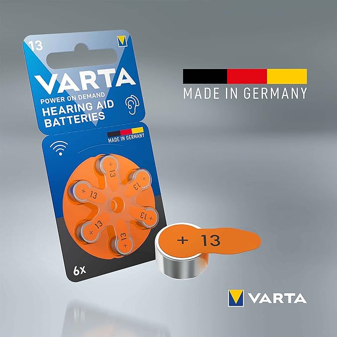 VARTA 1,4V KULAKLIK PİLİ  (13)