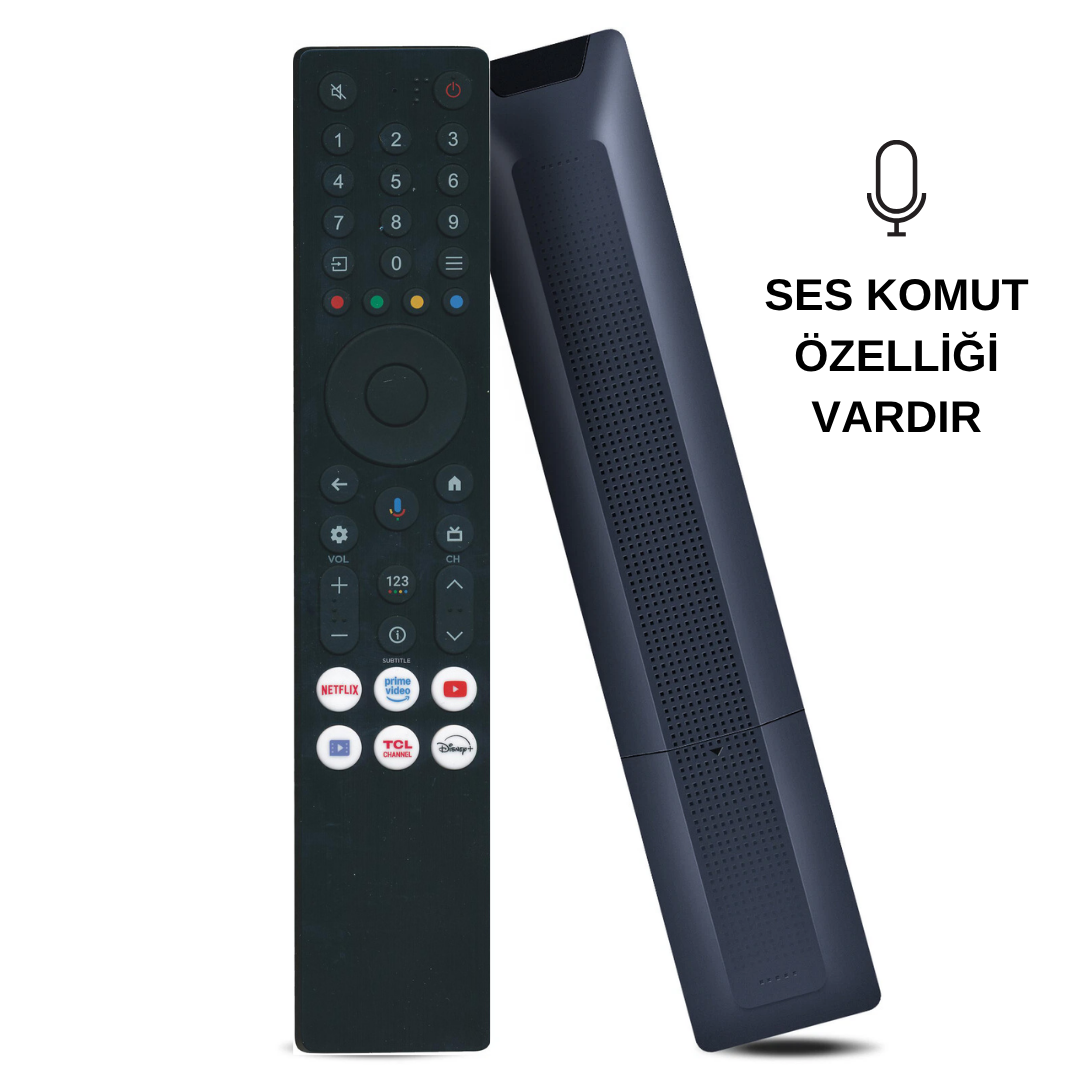 TCL  RC 833A FMB1 YENİ SESLİ