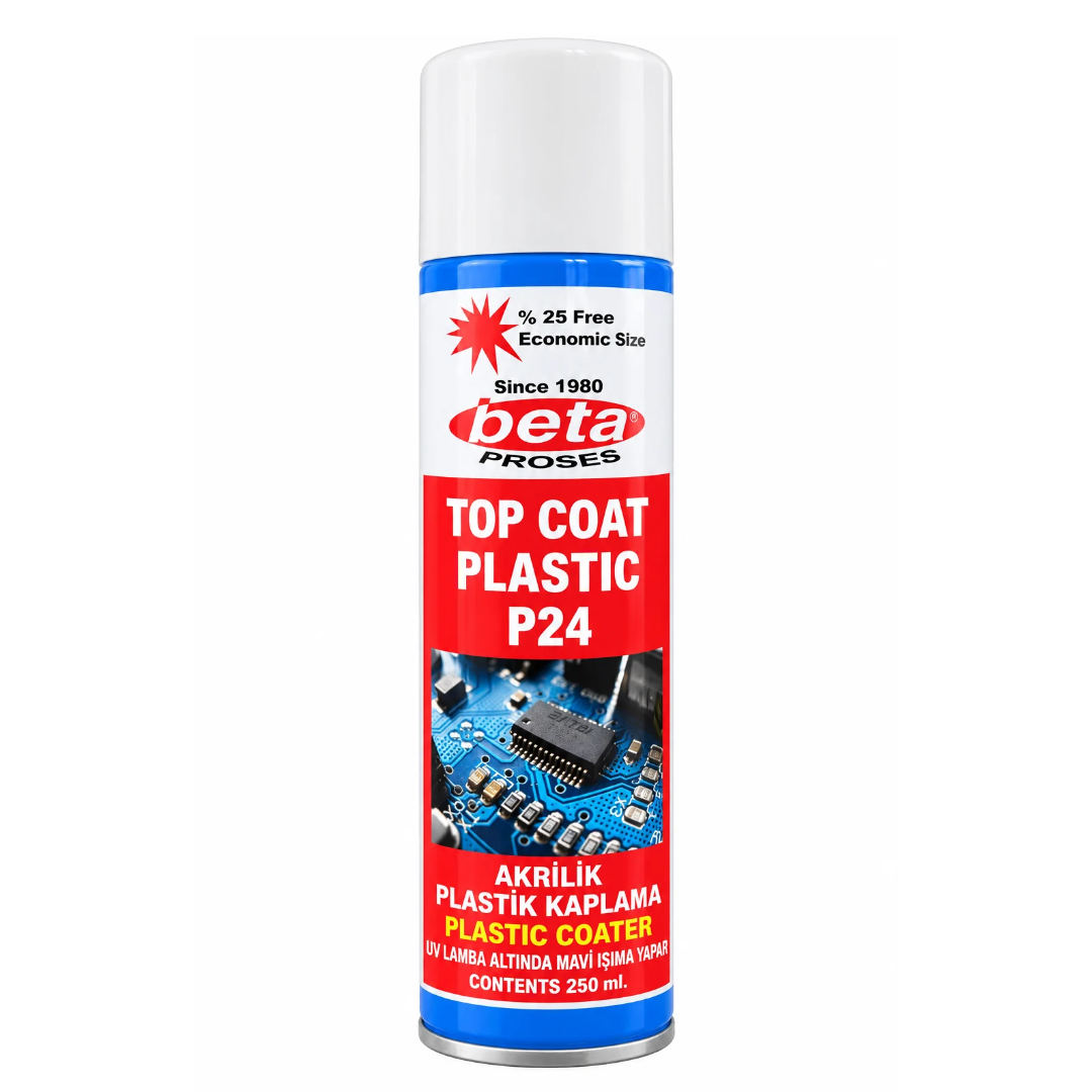 P 24 TOP COAT PLASTIC 200 ML